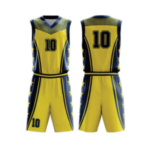 Basketballs uniform