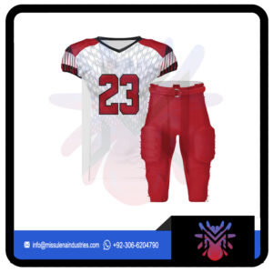 American football uniform