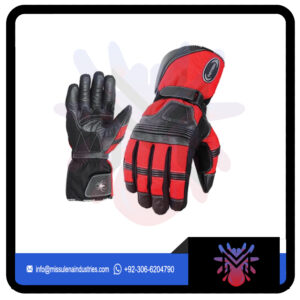 Winter racing gloves