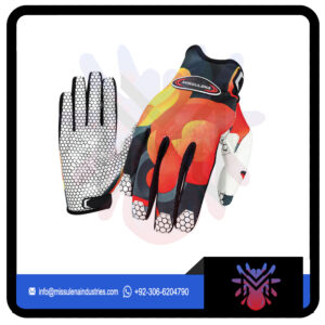 Motocross gloves